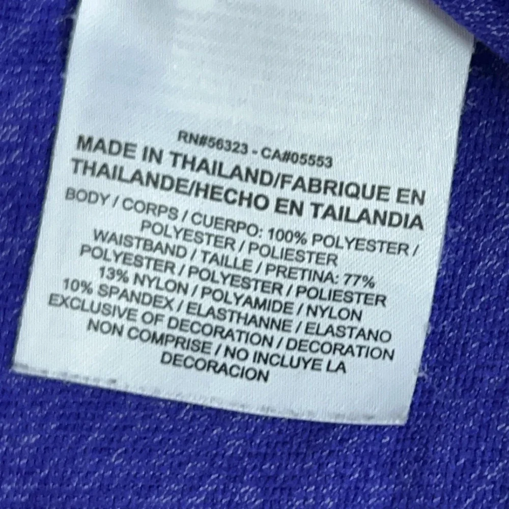 Nike Shorts‎ Womens Small Blue Dri-FIT Running 4